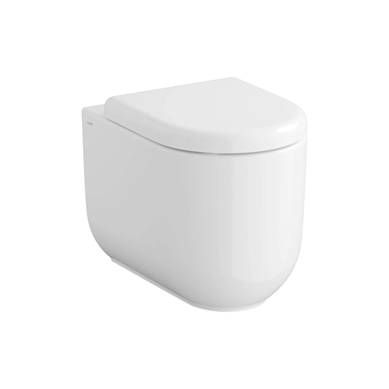 VitrA Liquid Rim-Ex Duvara Tam Dayalı Yerden Tek Klozet, 55 cm