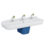 Vitra Sento Kids Lavabo 125x40 cm, Beyaz