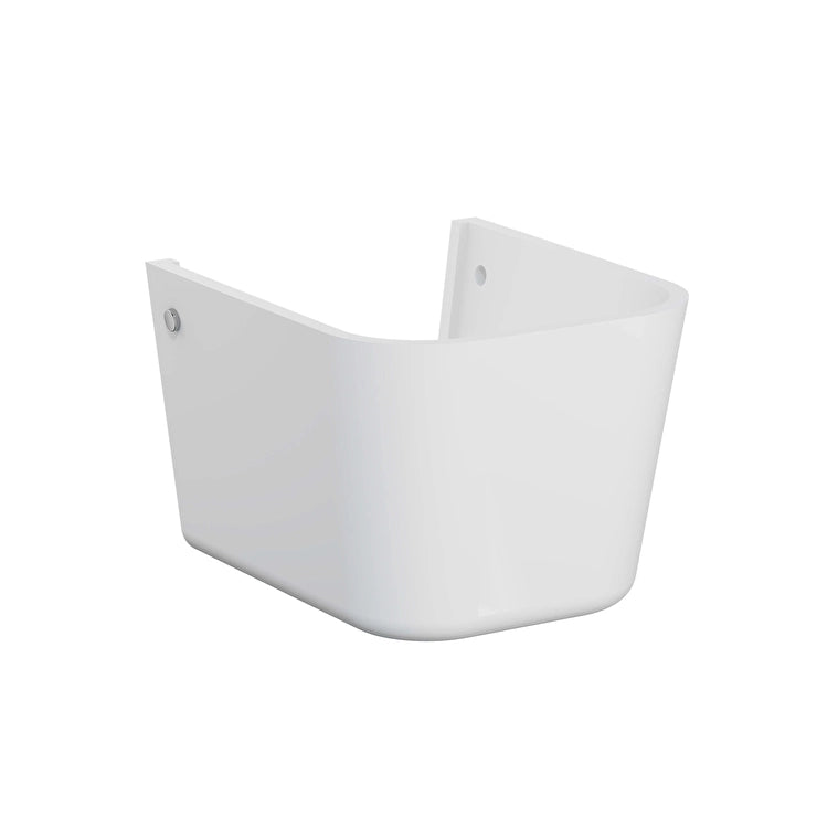 Vitra Sento Kids Lavabo Yarım Ayak, Beyaz