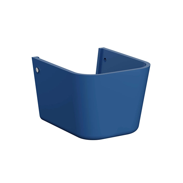 Vitra Sento Kids Lavabo Yarım Ayak, Mavi