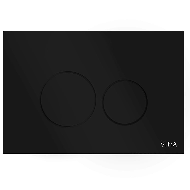 VitrA Origin Kumanda Paneli, Siyah-Cam