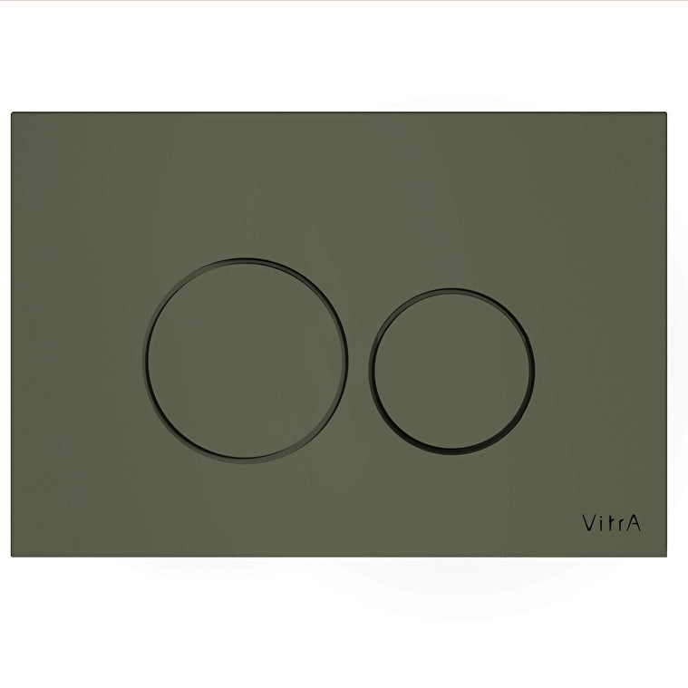 Vitra Origin Kumanda Paneli, Yosun Yeşili-Cam