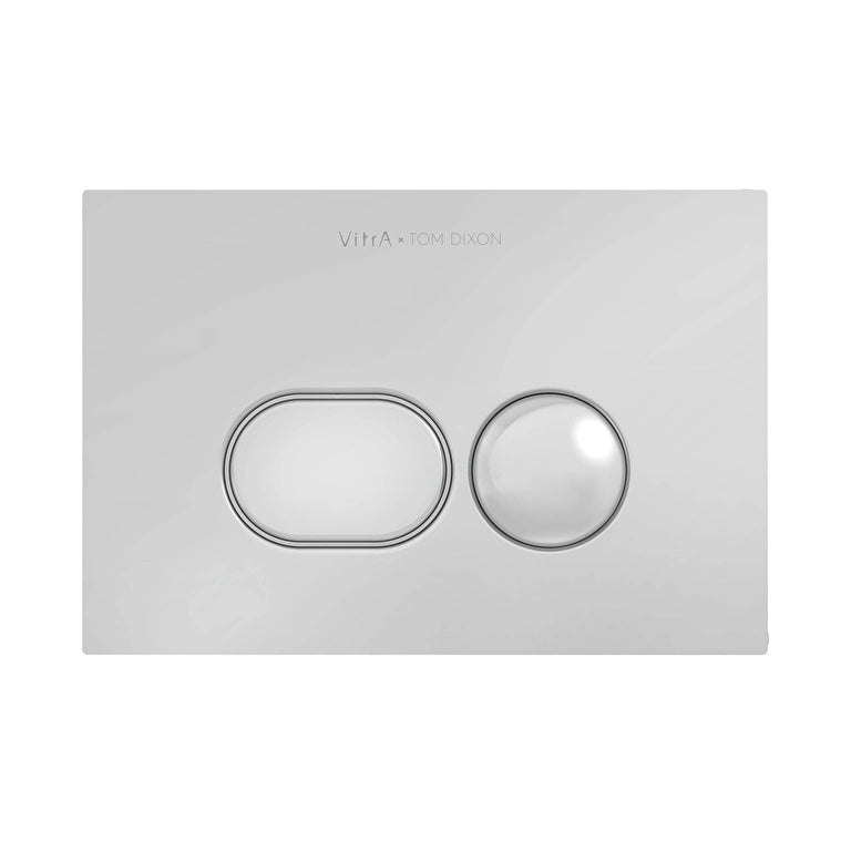 Vitra Liquid Kumanda Paneli, Krom