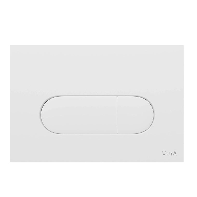 VitrA Root Round Kumanda Paneli, Parlak Beyaz