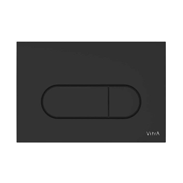 VitrA Root Round Kumanda Paneli, Mat Siyah