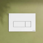 Vitra Root Square Kumanda Paneli, Parlak Beyaz