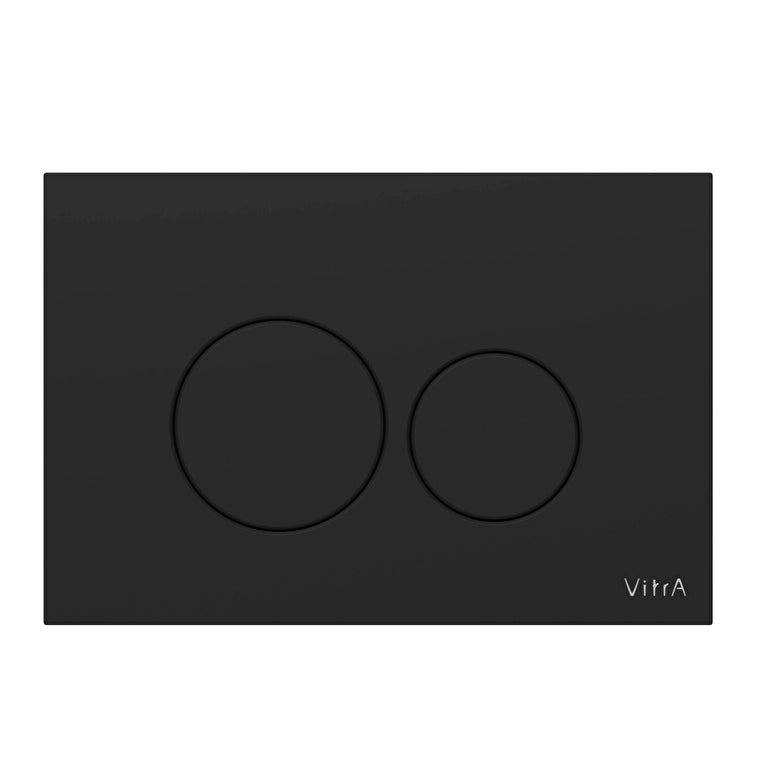 Vitra Origin Kumanda Paneli, Mat Siyah