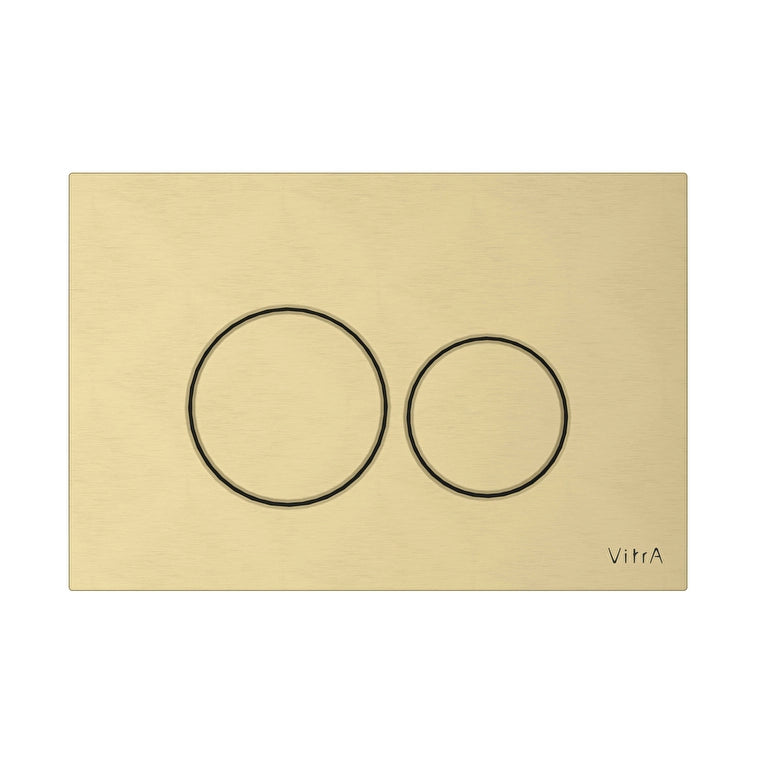 Vitra Origin Kumanda Paneli, Fırçalı Altın