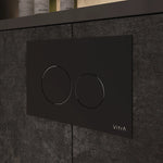 Vitra Origin Kumanda Paneli, Parlak Siyah