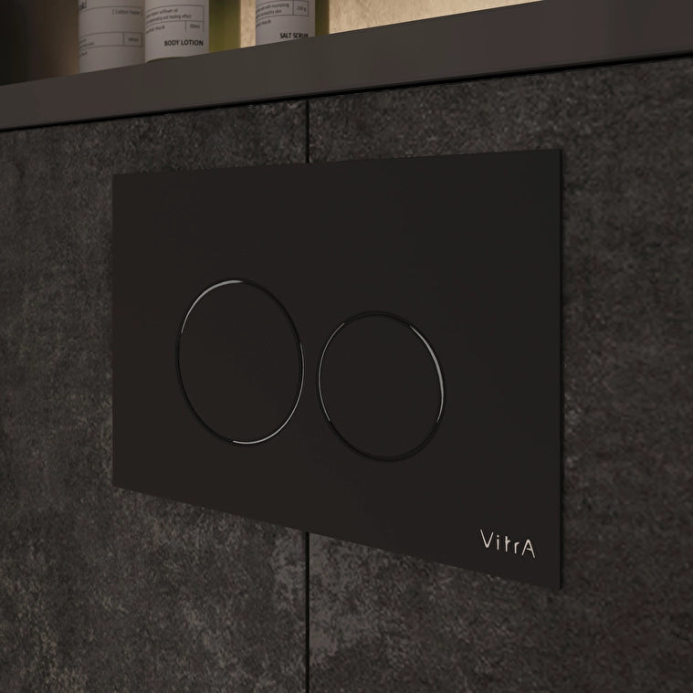 Vitra Origin Kumanda Paneli, Parlak Siyah