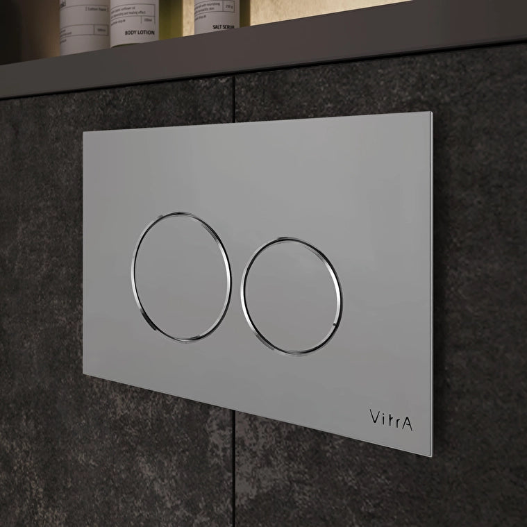 Vitra Origin Kumanda Paneli, Parlak Krom