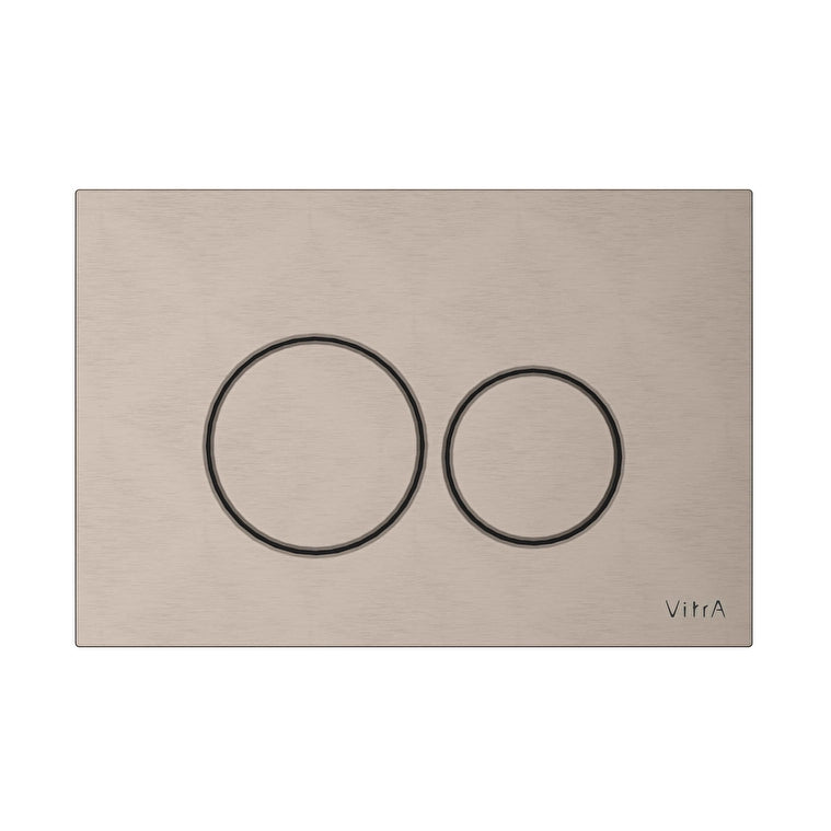 Vitra Origin Kumanda Paneli, Fırçalı Nikel