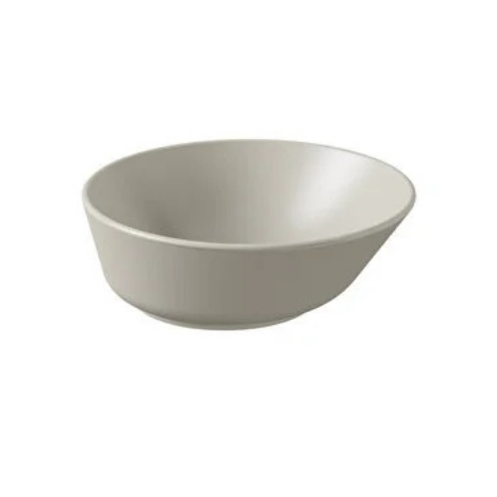 VitrA Geo Çanak Lavabo, Yuvarlak, Kompakt, 38x38 cm, Mat Kum Beji