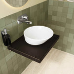 VitrA Geo Çanak Lavabo, Yuvarlak, Kompakt, 38x38 cm