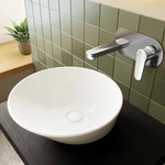 VitrA Geo Çanak Lavabo, Yuvarlak, Kompakt, 38x38 cm
