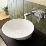 VitrA Geo Çanak Lavabo, Yuvarlak, Kompakt, 38x38 cm