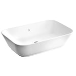 VitrA Geo Çanak Lavabo, Dikdörtgen, 60x39 cm