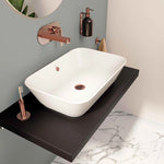 VitrA Geo Çanak Lavabo, Dikdörtgen, 60x39 cm