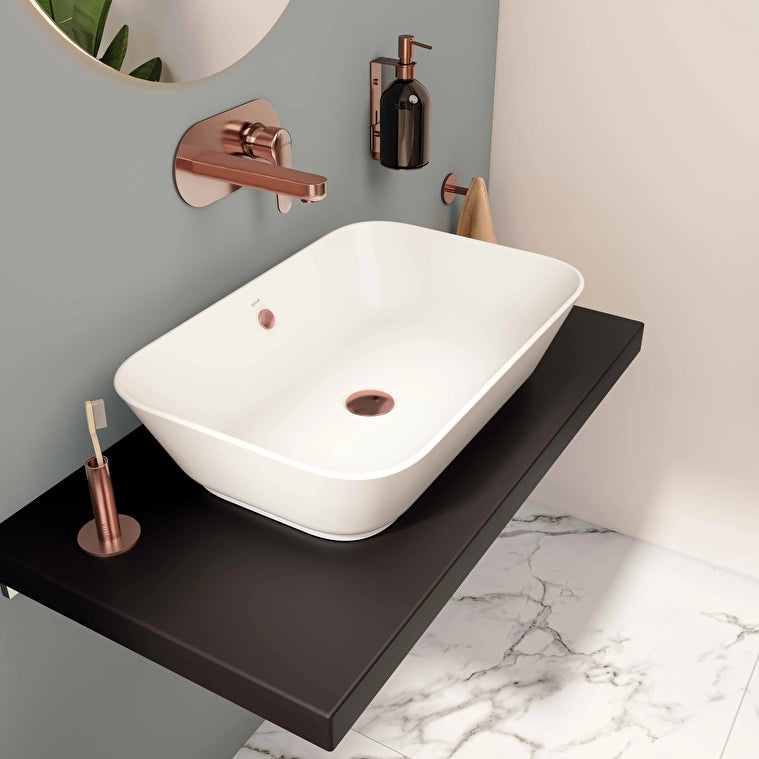 VitrA Geo Çanak Lavabo, Dikdörtgen, 60x39 cm