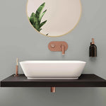 VitrA Geo Çanak Lavabo, Dikdörtgen, 60x39 cm