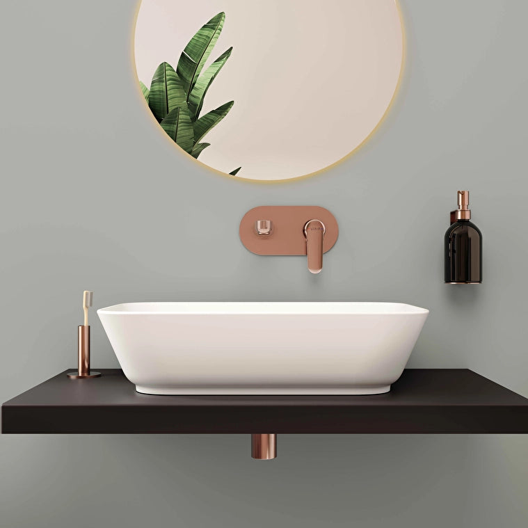VitrA Geo Çanak Lavabo, Dikdörtgen, 60x39 cm