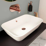 VitrA Geo Çanak Lavabo, Dikdörtgen, 60x39 cm
