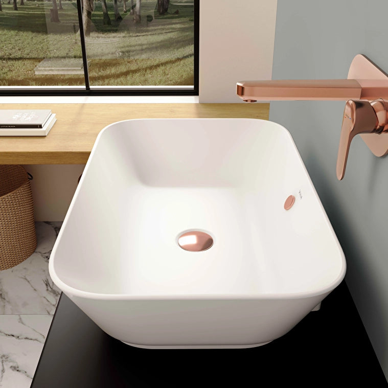 VitrA Geo Çanak Lavabo, Dikdörtgen, 60x39 cm