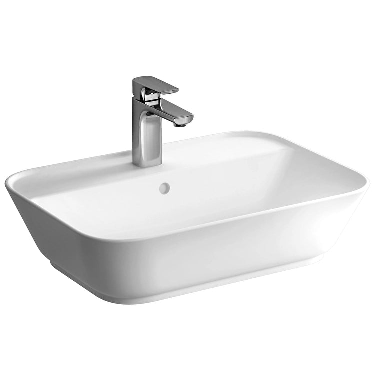 VitrA Geo Tezgah Üstü Lavabo, Dikdörtgen, 60x43 cm