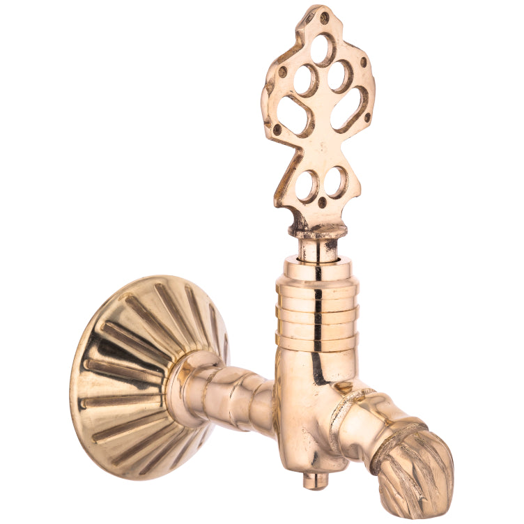 Lpd Aç-Kapa Sarıklı Osmanlı Musluğu Sarı