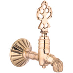 Lpd Aç-Kapa Sarıklı Osmanlı Musluğu Sarı