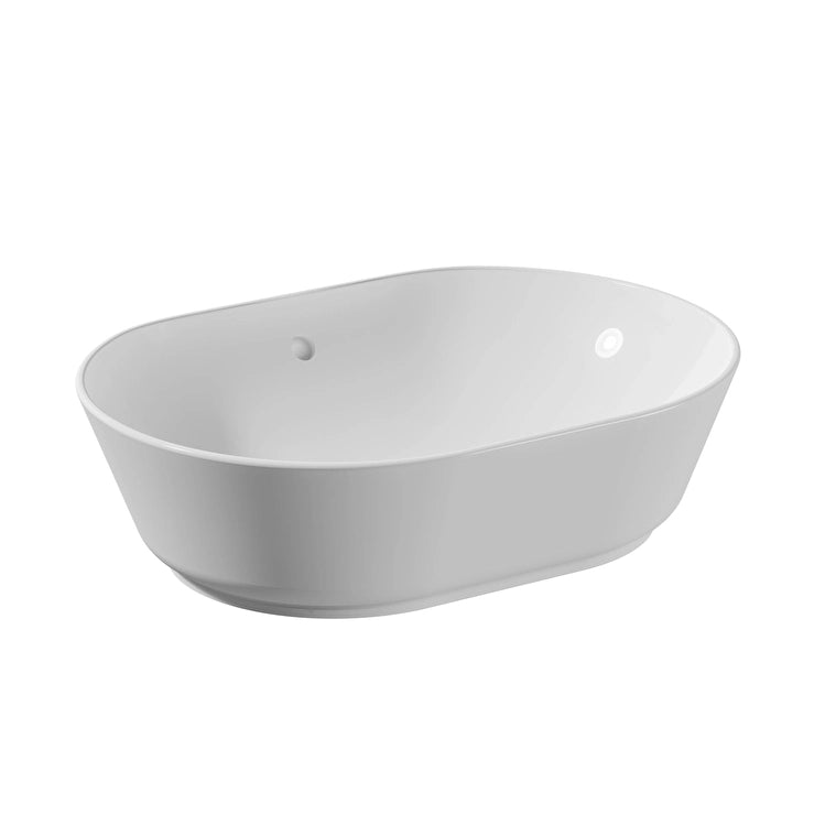 VitrA Geo Çanak Lavabo, Oval, 55x40 cm
