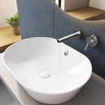 VitrA Geo Çanak Lavabo, Oval, 55x40 cm