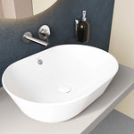 VitrA Geo Çanak Lavabo, Oval, 55x40 cm