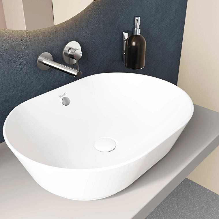 VitrA Geo Çanak Lavabo, Oval, 55x40 cm