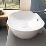 VitrA Geo Çanak Lavabo, Oval, 55x40 cm