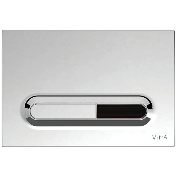 Vitra Loop T Temassız Kumanda Paneli, Parlak Krom