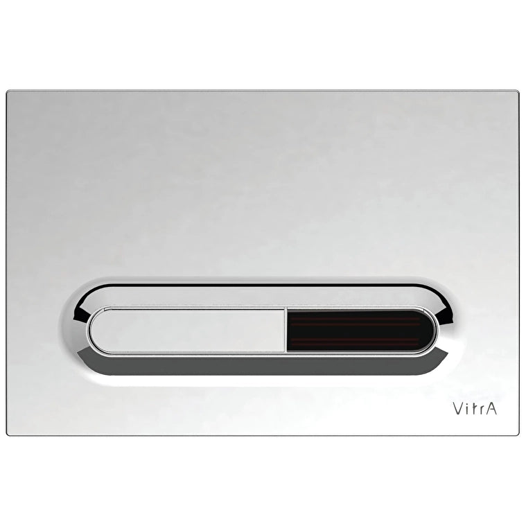 Vitra Loop T Temassız Kumanda Paneli, Mat Krom