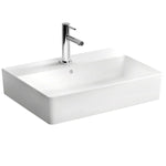 VitrA Nuo Tezgah Üstü Lavabo, Dikdörtgen, 60x44 cm