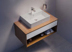 VitrA Nuo Tezgah Üstü Lavabo, Dikdörtgen, 60x44 cm