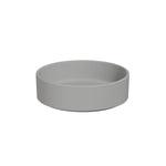 VitrA Archiplan Çanak Lavabo, Yuvarlak, 40x40 cm, Mat Taş Gri
