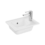 VitrA Mia Etajerli Lavabo, Sağdan Armatür Delikli, 40 cm