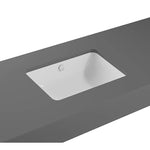 VitrA S20 Tezgahaltı Lavabo, Dikdörtgen, 55x37 cm