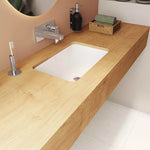 VitrA S20 Tezgahaltı Lavabo, Dikdörtgen, 55x37 cm