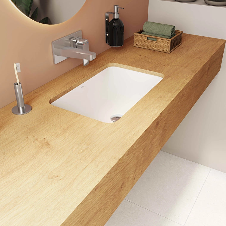 VitrA S20 Tezgahaltı Lavabo, Dikdörtgen, 55x37 cm