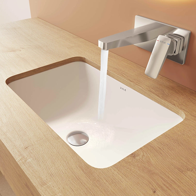 VitrA S20 Tezgahaltı Lavabo, Dikdörtgen, 55x37 cm