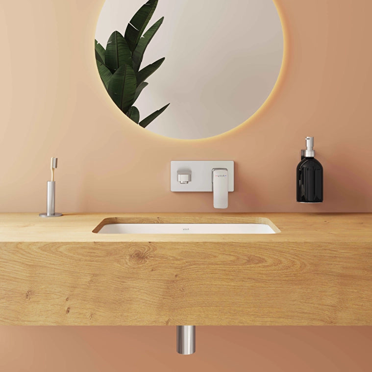VitrA S20 Tezgahaltı Lavabo, Dikdörtgen, 55x37 cm