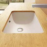 VitrA S20 Tezgahaltı Lavabo, Dikdörtgen, 55x37 cm