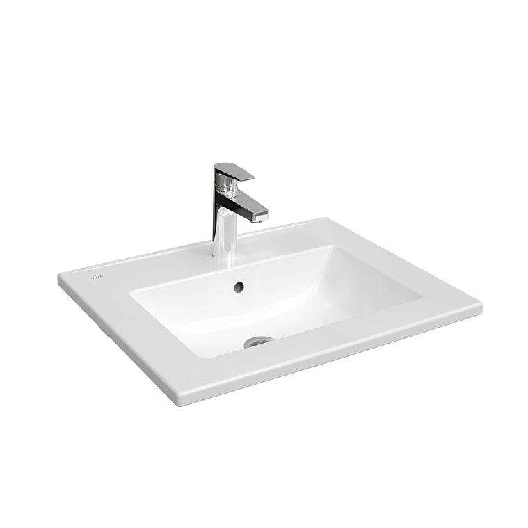 VitrA S20 Square Etajerli Lavabo, Dikdörtgen, 60x46 cm