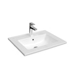 VitrA S20 Square Etajerli Lavabo, Dikdörtgen, 60x46 cm