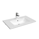 VitrA S20 Square Etajerli Lavabo, Dikdörtgen, 80x46 cm